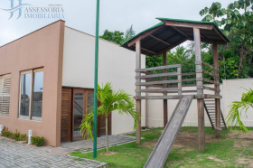 Casa com 2 Quartos para Alugar ou Temporada, 65 m² em Liberdade - Parnamirim