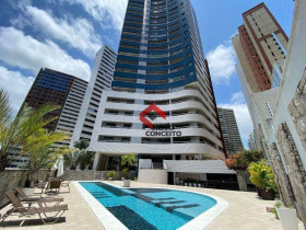 Apartamento com 3 Quartos à Venda, 148 m² em Cocó - Fortaleza