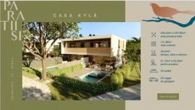Apartamento com 3 Quartos à Venda, 237 m² em Praia Dos Carneiros - Tamandaré