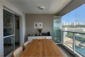 Apartamento com 3 Quartos à Venda, 92 m² em Santo Amaro - São Paulo