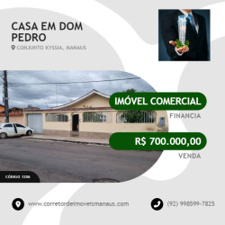 Casa com 3 Quartos à Venda, 600 m² em Chapada - Manaus