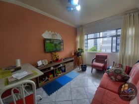 Apartamento com 2 Quartos à Venda, 76 m² em Encruzilhada - Santos