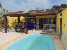 Casa com 3 Quartos à Venda, 100 m² em Sopotó - Iguaba Grande