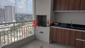 Apartamento com 3 Quartos para Alugar, 132 m² em Vila Prudente - São Paulo