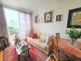 Apartamento com 1 Quarto à Venda, 52 m² em Perdizes - São Paulo