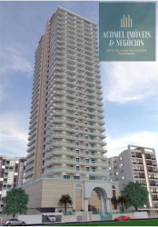 Apartamento com 3 Quartos à Venda, 140 m² em Vila Caiçara - Praia Grande