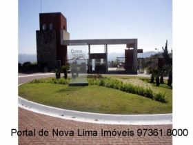 Terreno à Venda, 2.910 m² em Quintas Do Morro - Nova Lima
