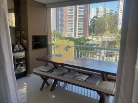 Apartamento com 3 Quartos à Venda, 128 m² em Vila Andrade - São Paulo
