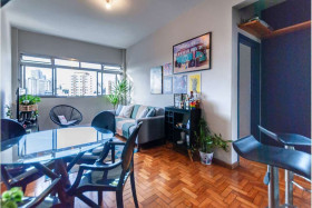 Apartamento com 2 Quartos à Venda, 54 m² em Bela Vista - São Paulo