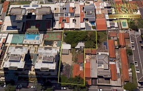 Terreno à Venda, 1.091 m² em Vila Eldízia - Santo André