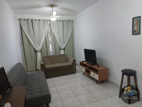 Apartamento com 1 Quarto para Alugar, 52 m² em Itararé - São Vicente
