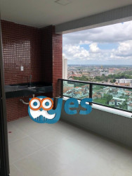 Apartamento com 3 Quartos para Alugar, 108 m² em Santa Mônica - Feira De Santana
