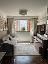 Apartamento com 3 Quartos à Venda, 74 m² em Moema - São Paulo