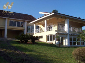 Casa com 4 Quartos à Venda ou Locação, 800 m² em Condomínio Village Sans Souci - Valinhos