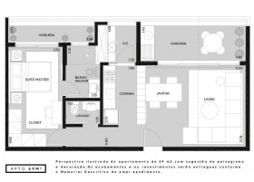 Apartamento com 2 Quartos à Venda, 76 m² em Moema - São Paulo