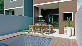 Casa com 3 Quartos à Venda, 130 m² em Villas Do Jaguari - Santana De Parnaíba