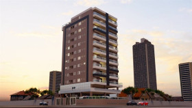 Apartamento com 1 Quarto à Venda, 55 m² em Ocian - Praia Grande