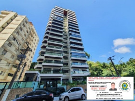 Apartamento com 3 Quartos à Venda, 131 m² em Jardim Das Astúrias - Guarujá