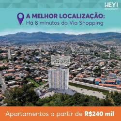 Apartamento com 3 Quartos à Venda, 65 m² em Diamante (barreiro) - Belo Horizonte