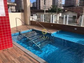 Apartamento com 3 Quartos à Venda, 100 m² em Aviação - Praia Grande