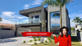 Casa com 4 Quartos à Venda, 360 m² em Condomínio Fechado - Atibaia