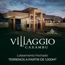 Terreno à Venda, 1.000 m² em Caxambu - Jundiaí