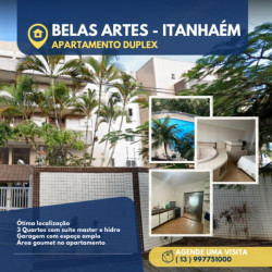 Apartamento com 3 Quartos à Venda, 183 m² em Bela Artes - Itanhaém