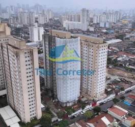 Apartamento com 2 Quartos à Venda, 33 m² em Cambuci - São Paulo