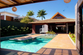Casa com 5 Quartos à Venda, 614 m² em Jardim Acapulco - Guarujá