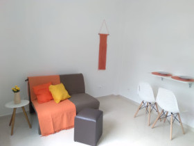 Kitnet com 1 Quarto à Venda, 22 m² em Ocian - Praia Grande