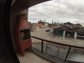 Casa de Condomínio com 2 Quartos à Venda, 55 m² em Maracanã - Praia Grande