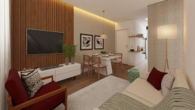 Apartamento com 1 Quarto à Venda, 38 m² em Jardim Recanto Verde - São Paulo
