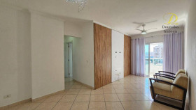 Apartamento com 2 Quartos à Venda, 72 m² em Aviação - Praia Grande