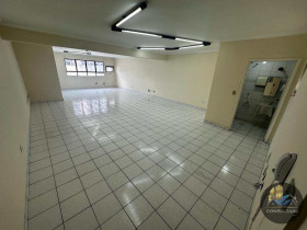 Sala Comercial para Alugar, 80 m² em Vila Mathias - Santos