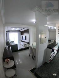 Apartamento com 3 Quartos à Venda, 74 m² em Vila Curuça - Santo André