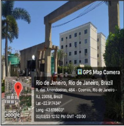 Apartamento com 2 Quartos à Venda, 43 m² em Cosmos - Rio De Janeiro