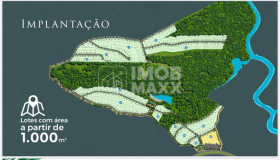 Terreno à Venda, 1.000 m² em Povoado Serra Do Ouro - Alexânia