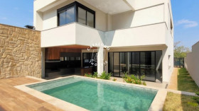 Casa de Condomínio com 3 Quartos à Venda, 494 m² em Residencial E Empresarial Alphaville - Ribeirão Preto