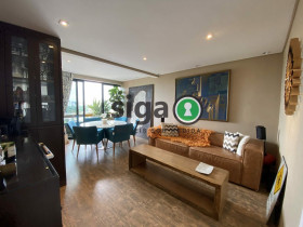 Apartamento com 1 Quarto para Alugar, 82 m² em Pinheiros - São Paulo