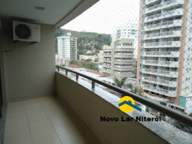 Apartamento com 3 Quartos à Venda, 100 m² em Vital Brasil - Niterói