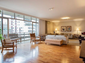 Apartamento com 4 Quartos à Venda, 323 m² em Santa Cecília - São Paulo