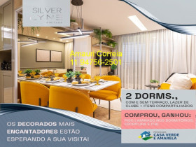 Apartamento com 2 Quartos à Venda, 39 m² em Pirituba - São Paulo