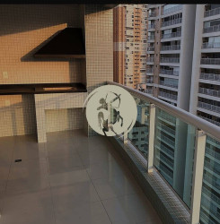 Apartamento com 3 Quartos à Venda, 105 m² em Gonzaga - Santos