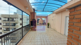 Cobertura com 2 Quartos à Venda, 293 m² em Jardim Las Palmas - Guarujá