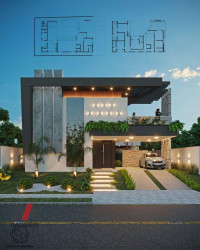 Casa com 5 Quartos à Venda, 433 m² em Alphaville Fortaleza - Eusébio