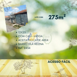 Terreno à Venda, 275 m² em Vila Helena - Santo André