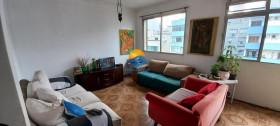 Apartamento com 2 Quartos à Venda, 100 m² em Gonzaga - Santos