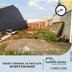 Terreno à Venda, 200 m² em Jardim Paulista - Maringá