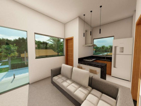 Apartamento com 1 Quarto à Venda, 44 m² em Arraial D´ajuda - Porto Seguro