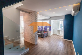 Apartamento com 1 Quarto para Alugar, 100 m² em Brooklin Paulista - São Paulo